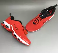 nike tn requin classique retro france fire red